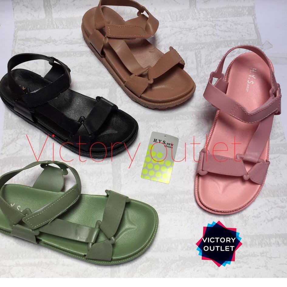 Giày Sandal Cao Su Cho Nữ Hys 2017 Kmd02