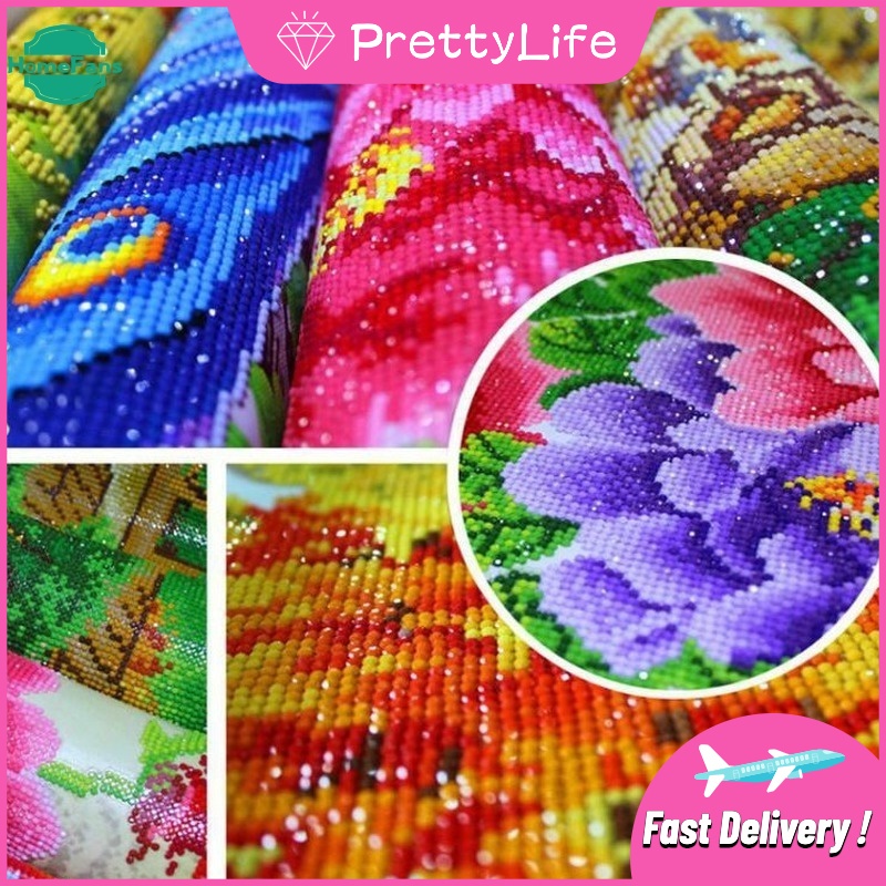 Bộ Tranh Đính Đá 5D Họa Tiết Công Chúa Và Chuột Hoạt Hình Độc Đáo Diy Dùng Trang Trí