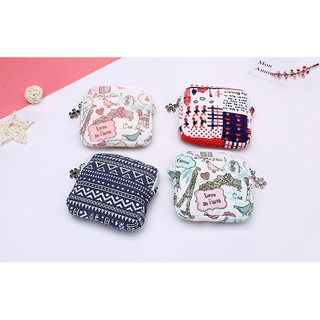 Túi Đựng Băng Vệ Sinh Tiện Lợi Dễ Thương Cho Nữ