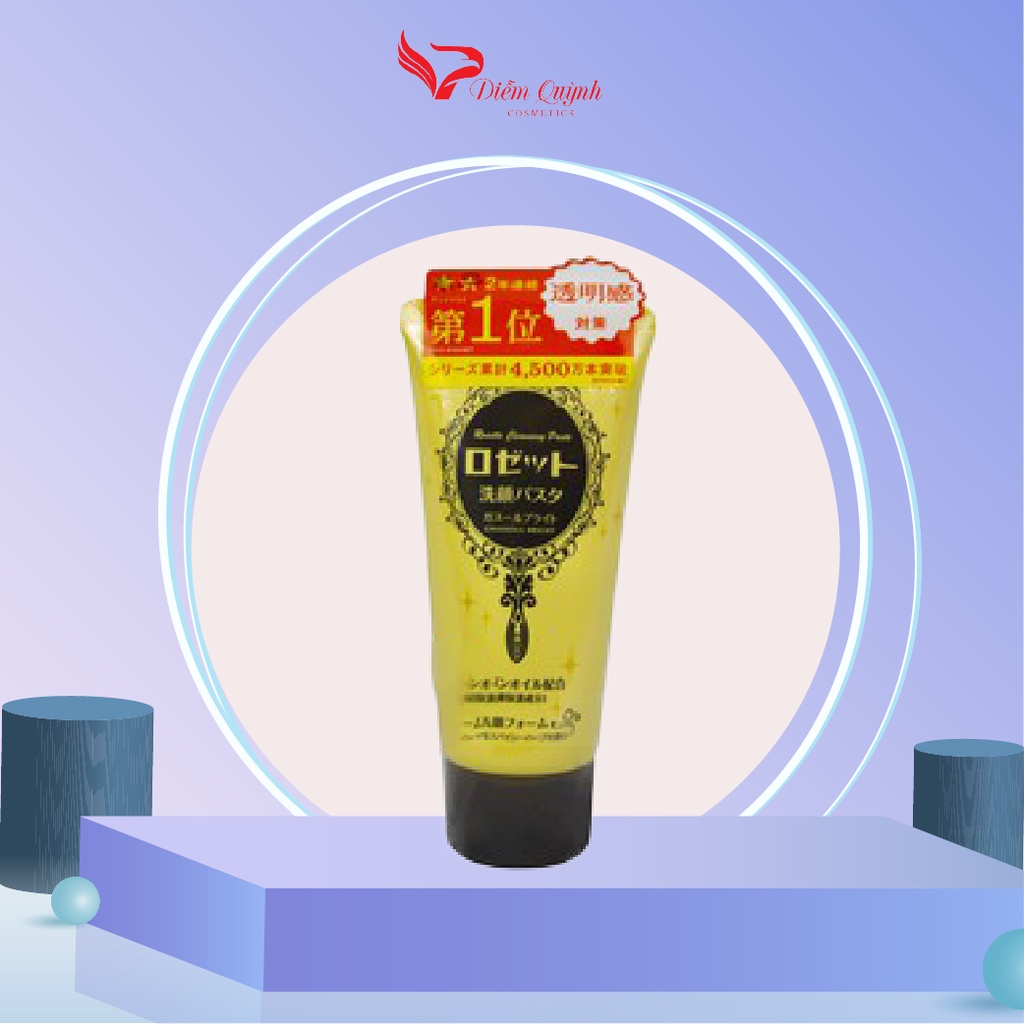 Sữa Rửa Mặt Rosette Nhật Bản 120g