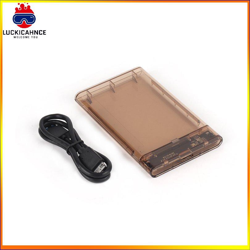 Hộp Đựng Ổ Cứng Ngoài 2.5 Inch Usb 3.0 Sata Hd 5 Gbps