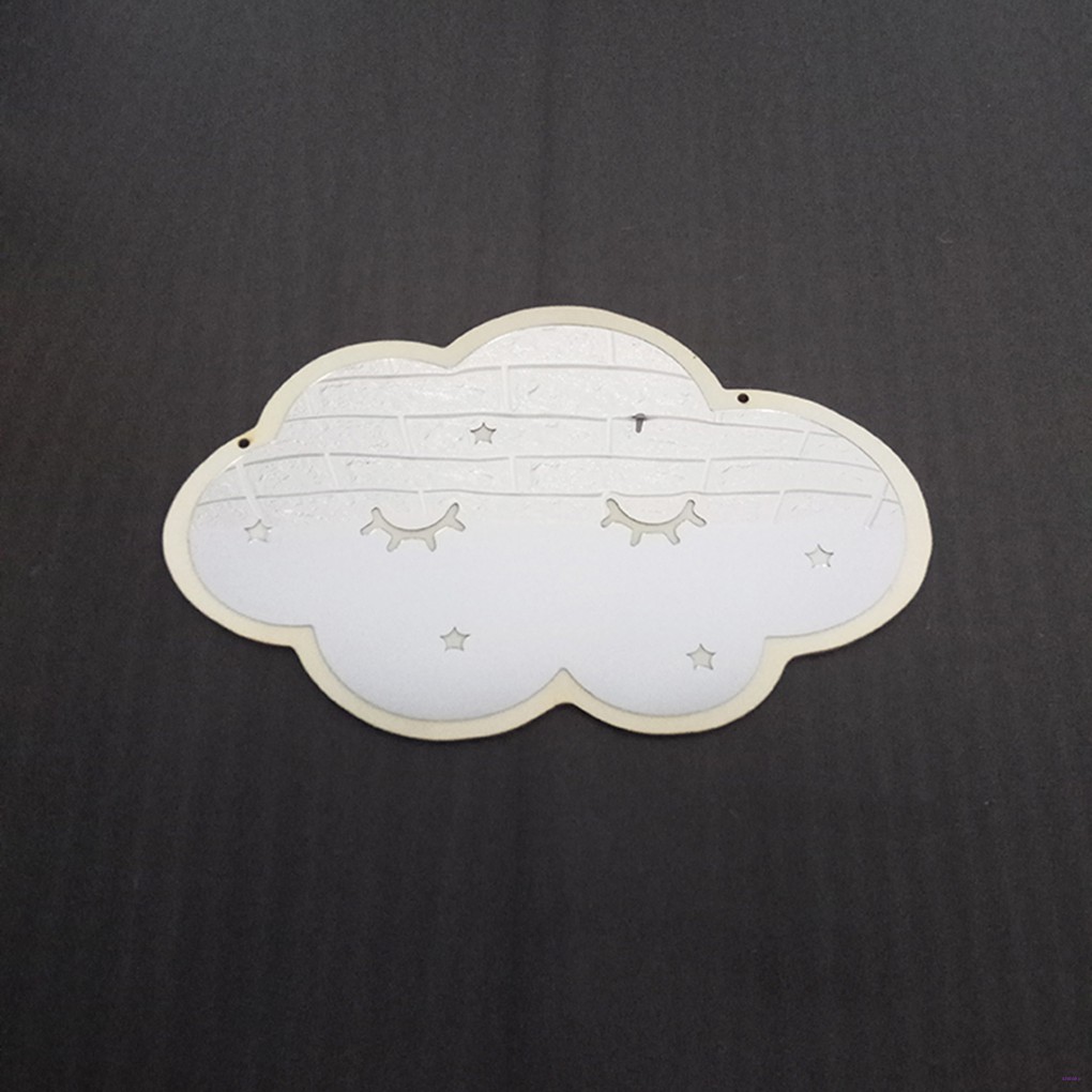 Gương Treo Tường Trang Trí Hình Đám Mây Đáng Yêu