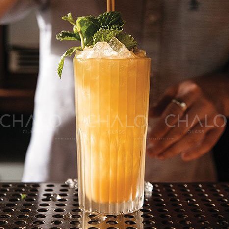 [Made in France] Ly thủy tinh cường lực Duralex Manhattan Hi Ball 305ml - 1058A