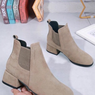 BOOT CỔ CHUN ĐẾ 3p SIÊU HÓT