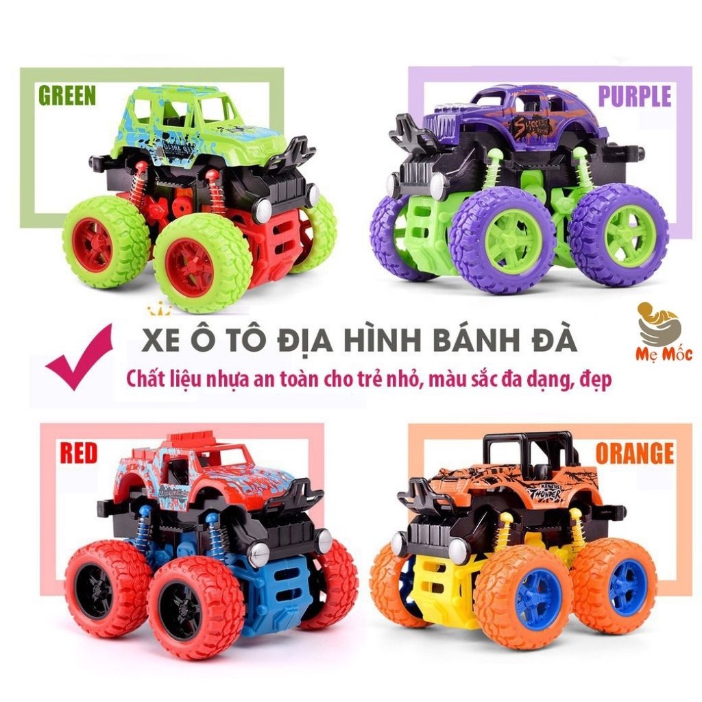 Đồ Chơi Xe Ô Tô Địa Hình Monster Truck Cho Bé Memocshop Đồ Chơi Trẻ Em Xe Ô Tô Quán Tính Mô Hình Siêu Xe Quái Xế, Xdh