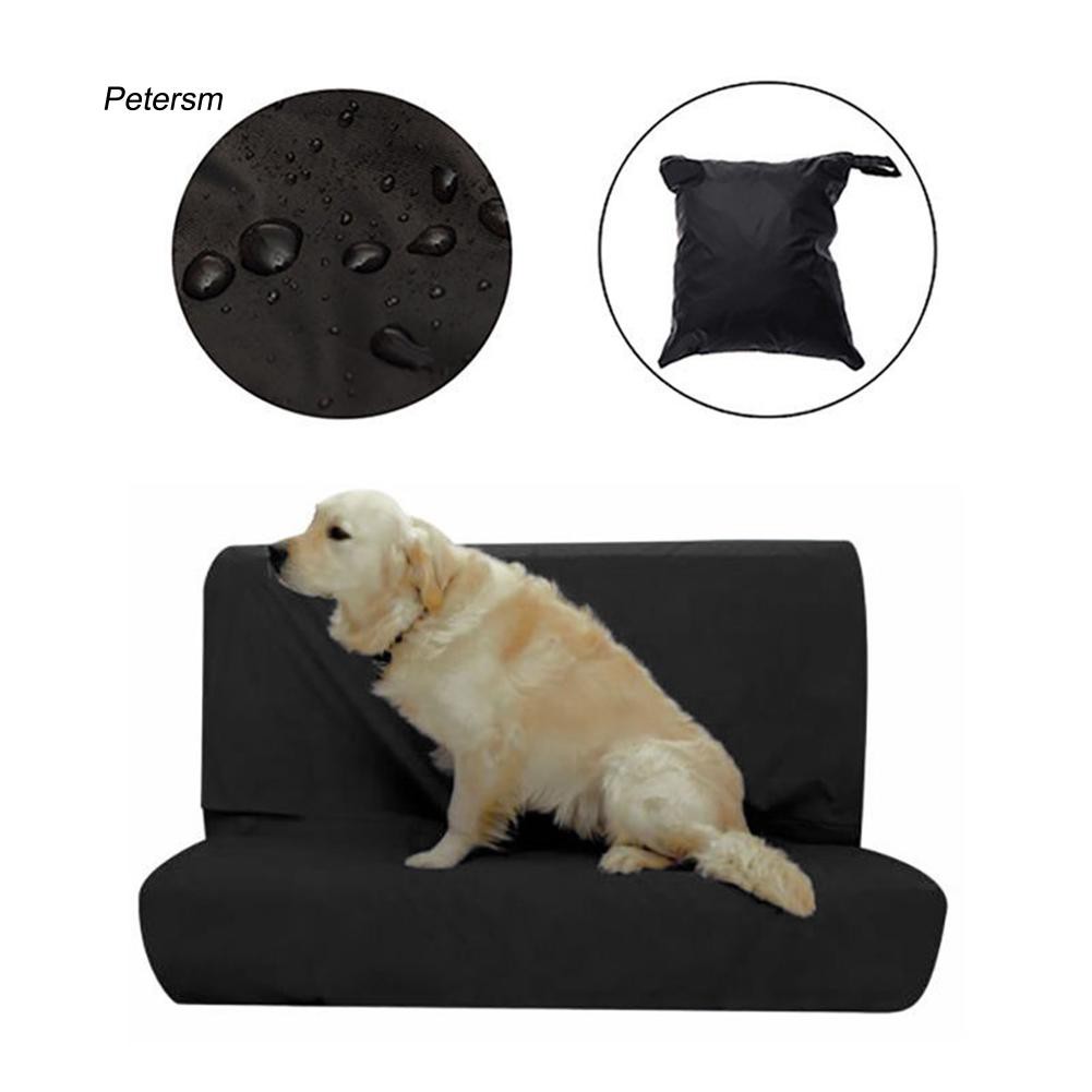 Đệm bọc ghế sau xe hơi bằng vải nylon chống nước