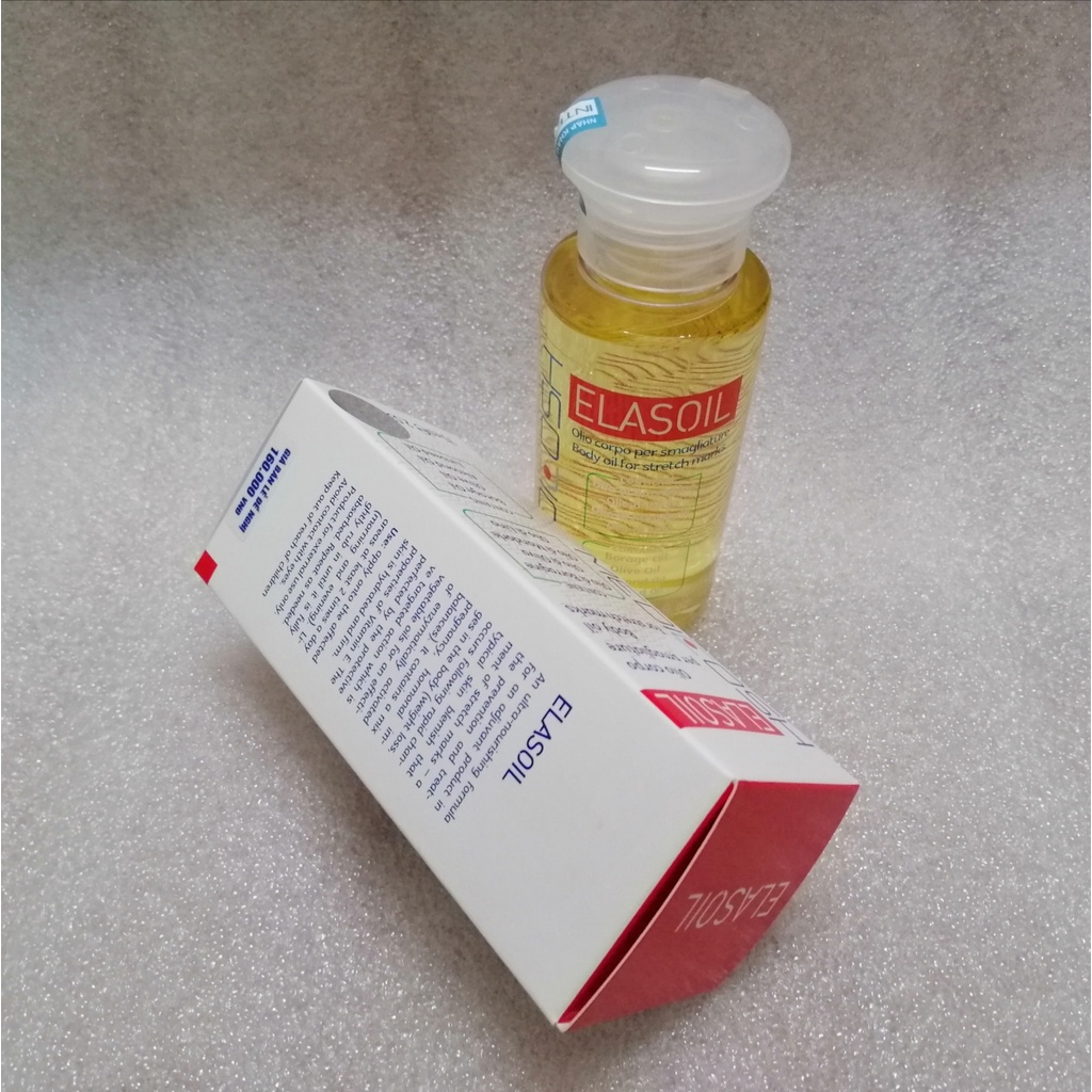 Dầu Rạn Da Elasoil 75ml Số 1 Tại Italy - Giúp Xóa Rạn Da Cho Bà Bầu, Sau Sinh & Tăng Cân | BigBuy360 - bigbuy360.vn