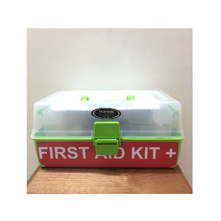 Hộp Sơ Cứu First Aid Kit ĐÃ BAO GỒM THUỐC