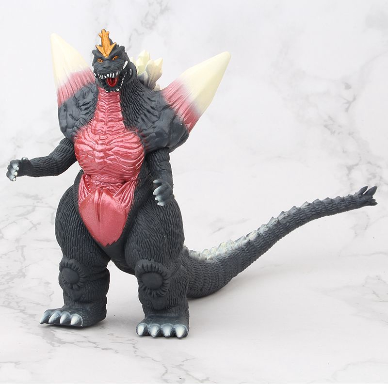 Mô hình khủng long phim Godzilla 2019 King Ghidorah cỡ 15-17cm