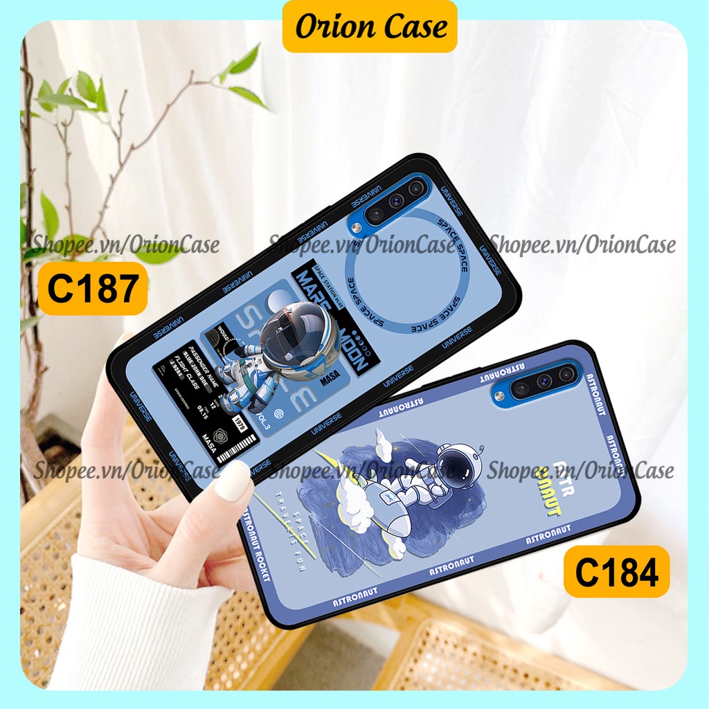 Ốp Samsung A30s - A50 - A50s - A70 in hình astronaut pro nasa, moutain cá tính.ốp lưng chống sốc.