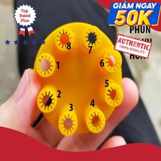 Súng Bắn Bong Bóng 8 Nòng Siêu Mạnh