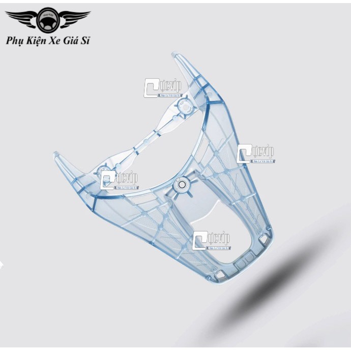 [Rẻ Vô Địch] - (3551) - Cảng Sau Xe Vision 2014 - 2020 Trong Suốt Kiểu SH300I Cao Cấp