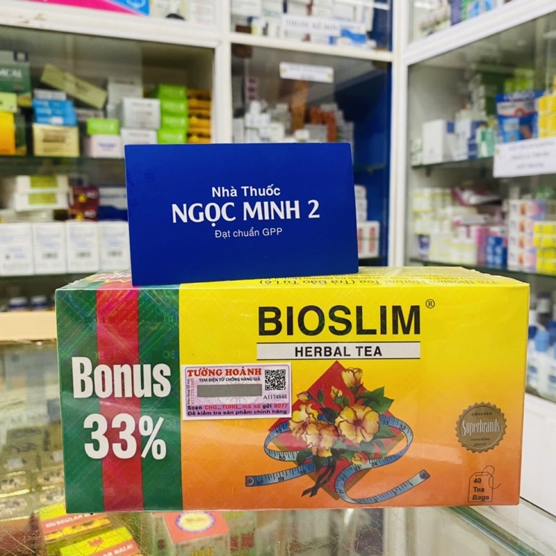 ✅ [Chính Hãng] Trà bioslim herbal tea (Trà Bảo Tú Lệ)