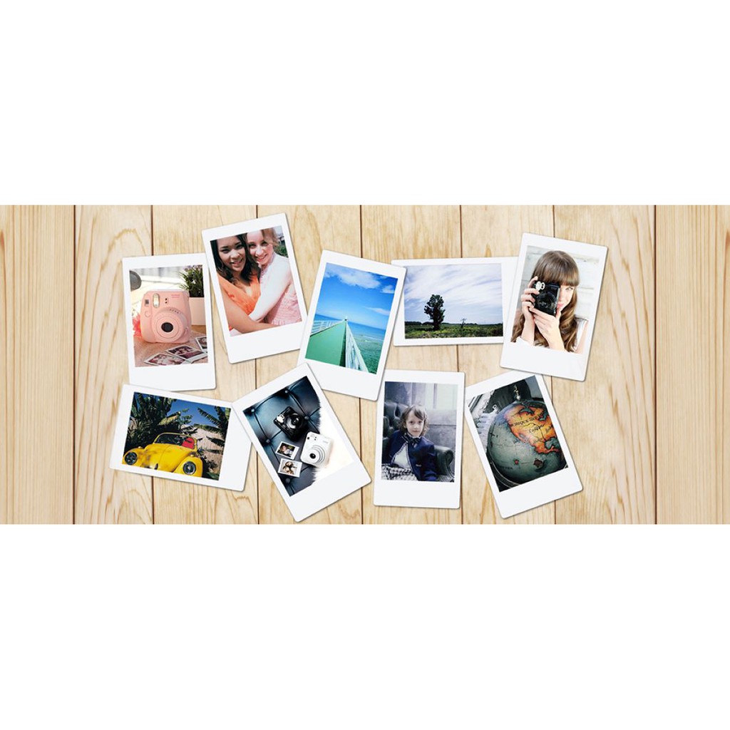 Phim máy ảnh Fujifilm Instax ColorFilm Mini 20 tấm, 10 tấm - Hàng chính hãng