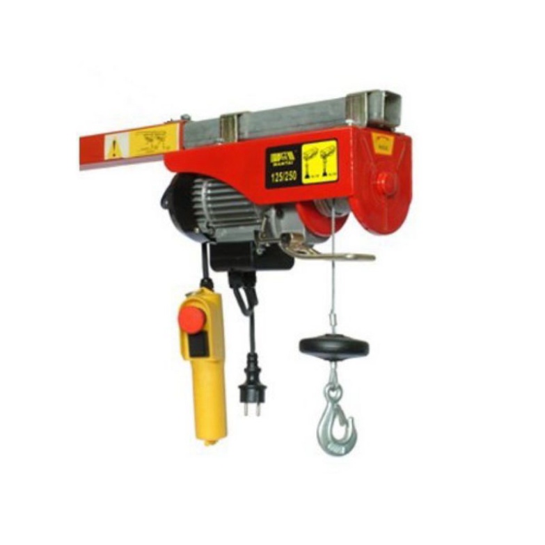 Tời điện pa400 dây 20m sử dụng linh hoạt