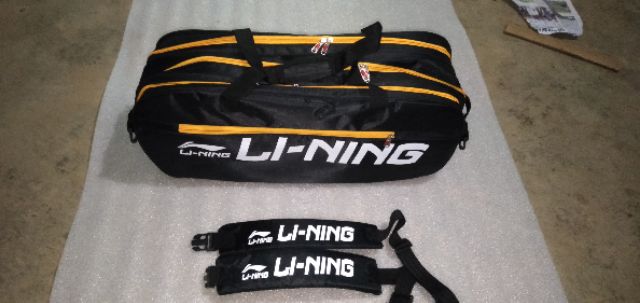 Bao vợt cầu lông 3 ngăn chính