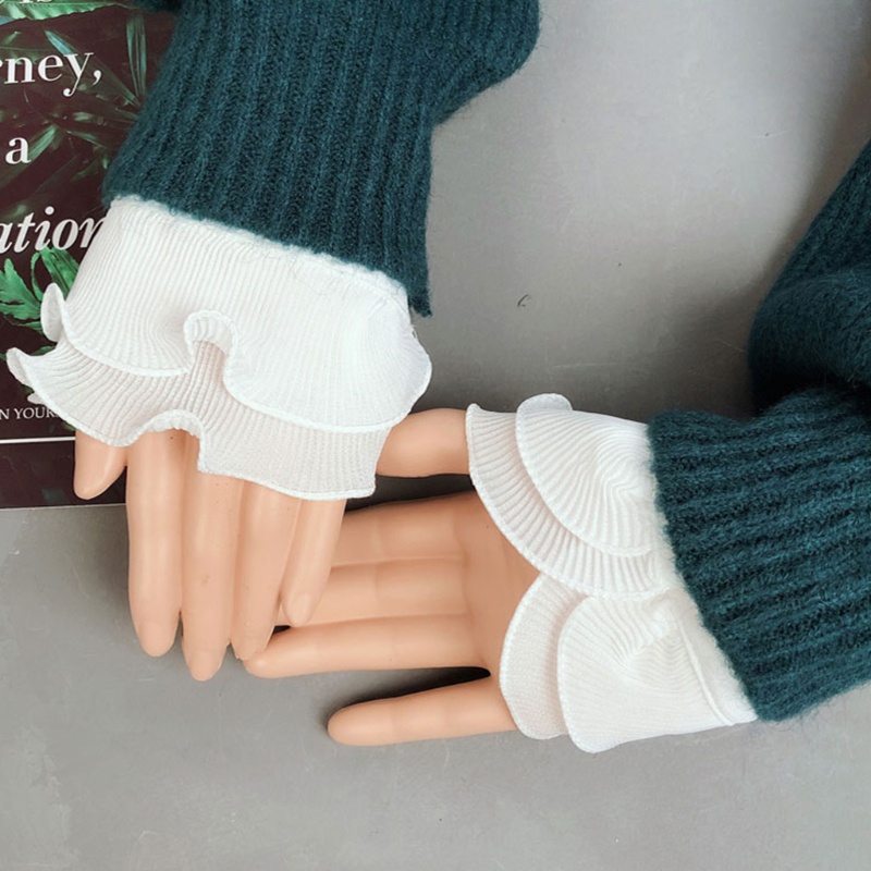 Set 2 Vòng Tay Giả Cổ Đứng Thời Trang Cho Nữ