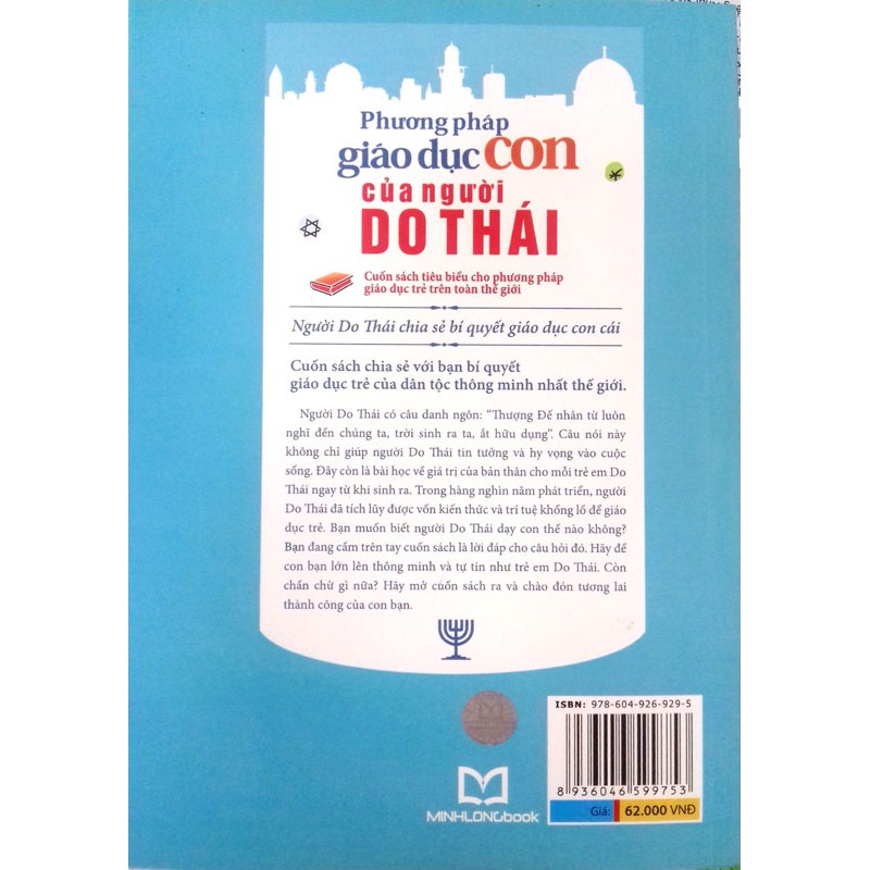 Sách - Phương Pháp Giáo Dục Con Của Người Do Thái | BigBuy360 - bigbuy360.vn