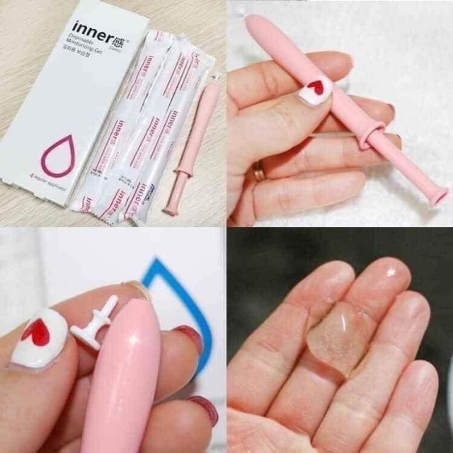MOISTURIZING GEL INNER - Gel Phụ Khoa - Trị viêm âm đạo, se khít vùng kín, khử mùi hôi.(30 ống)