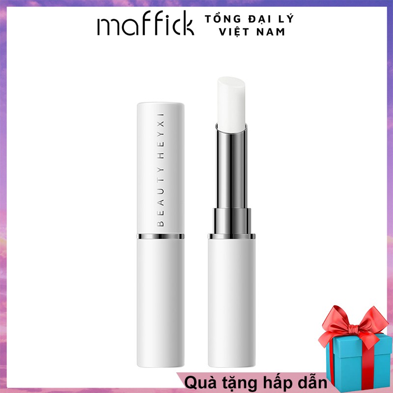 Son dưỡng môi BEAUTY HEYXI hộp trắng Son dưỡng môi làm hồng chống nứt  HSD4