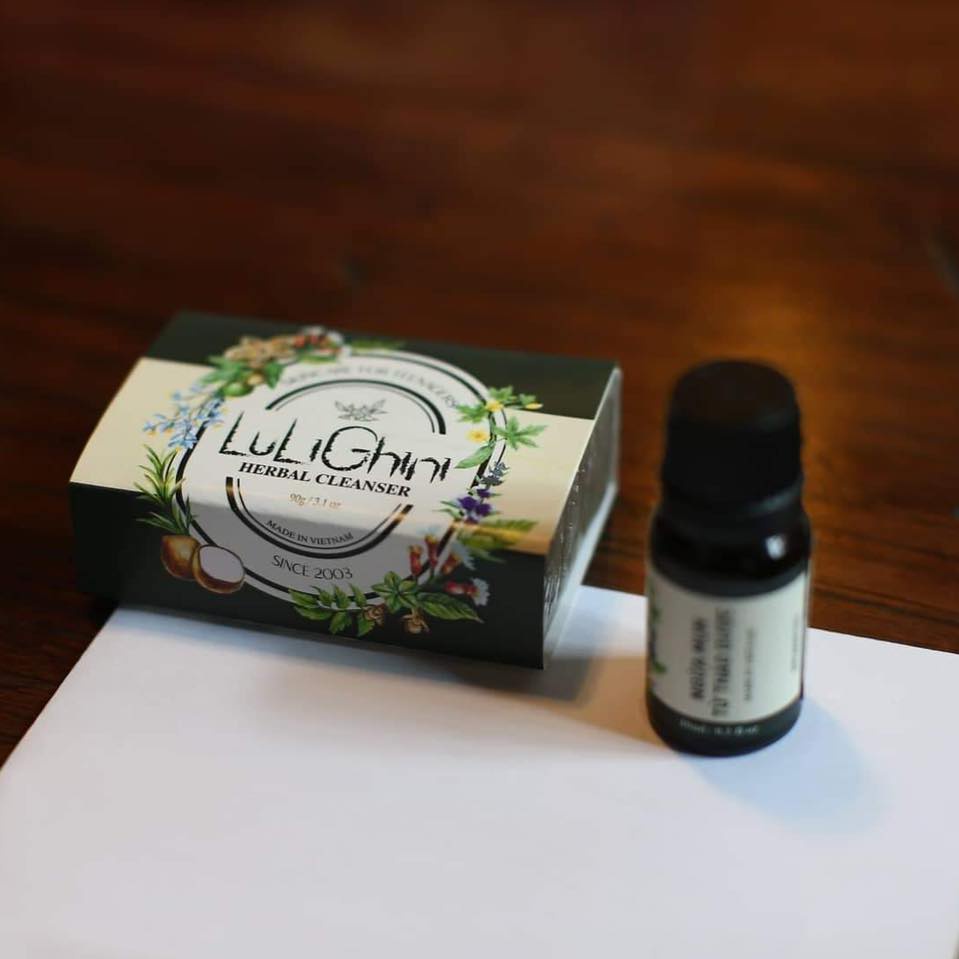 Herbal Serum Lulighini - Tinh dầu thảo dược