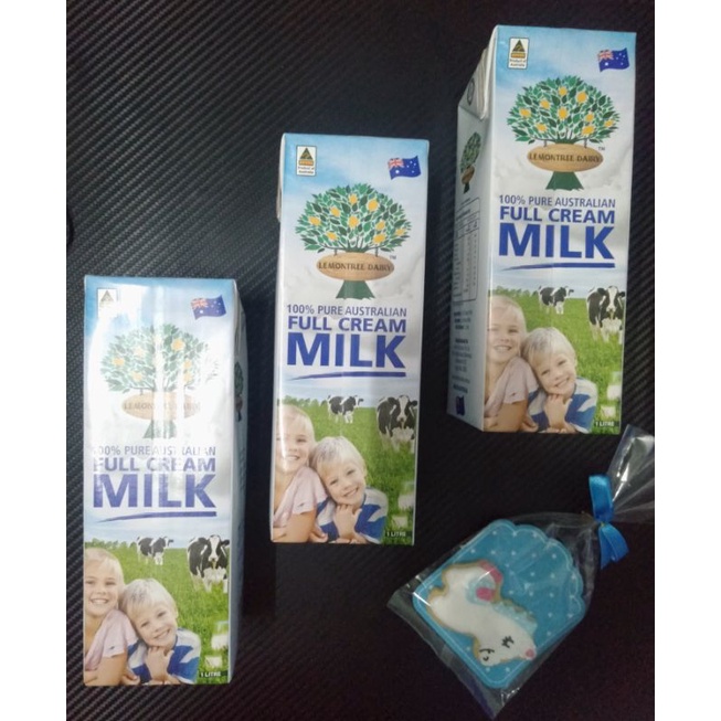 Sữa tươi nguyên kem thả đồng nhập khẩu Úc Lemon tree Dairy