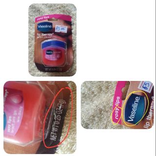 VASELINE ROSY LIPS CHÍNH HÃNG USA