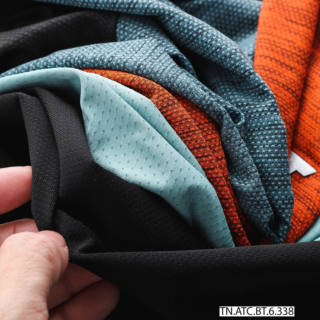 [ SALE ] Áo thun thể thao nam/áo tập gym chất liệu dệt kim siêu mịn 8670