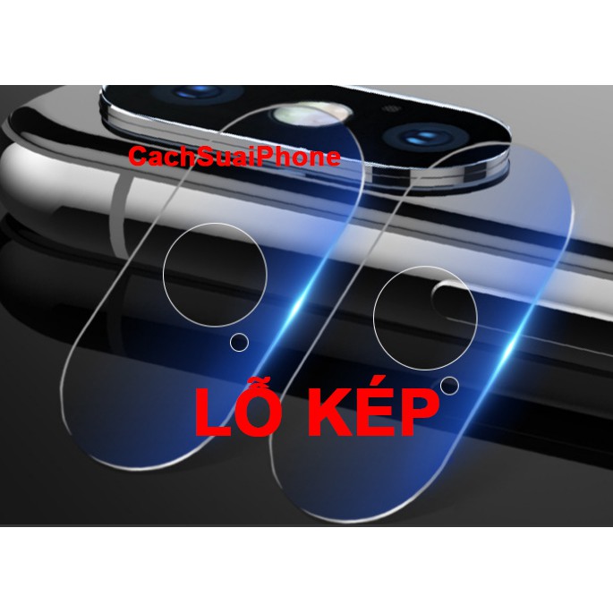 Cường Lực CAMERA CHO IP 7/8 Plus X XR XS Max