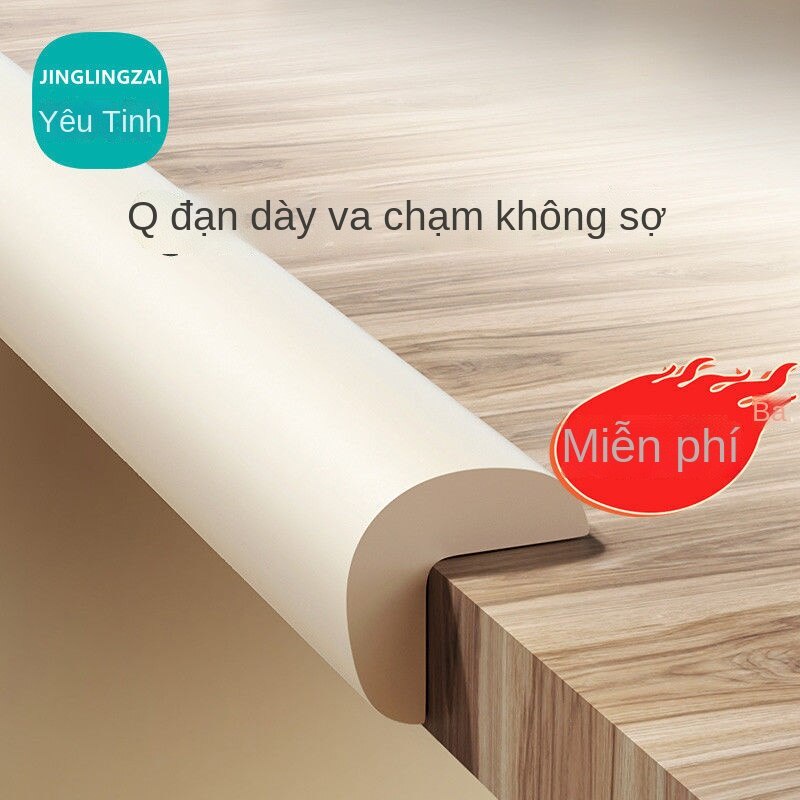 Dải Viền Cạnh Bàn Chống Va Chạm Bảo Vệ An Toàn Cho Bé #F2