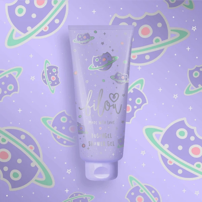 -Mẫu mới-Sữa tắm bilou dạng gel thơm nức mũi - Hàng Đức.