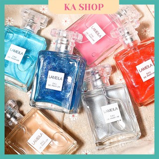 Xịt Thơm Body 🧡FREESHIP🧡 Nước Hoa Toàn Thân Body Mist Lamelia 50ml Nội Địa Trung