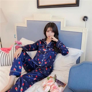 bộ lụa mặc nhà quảng châu