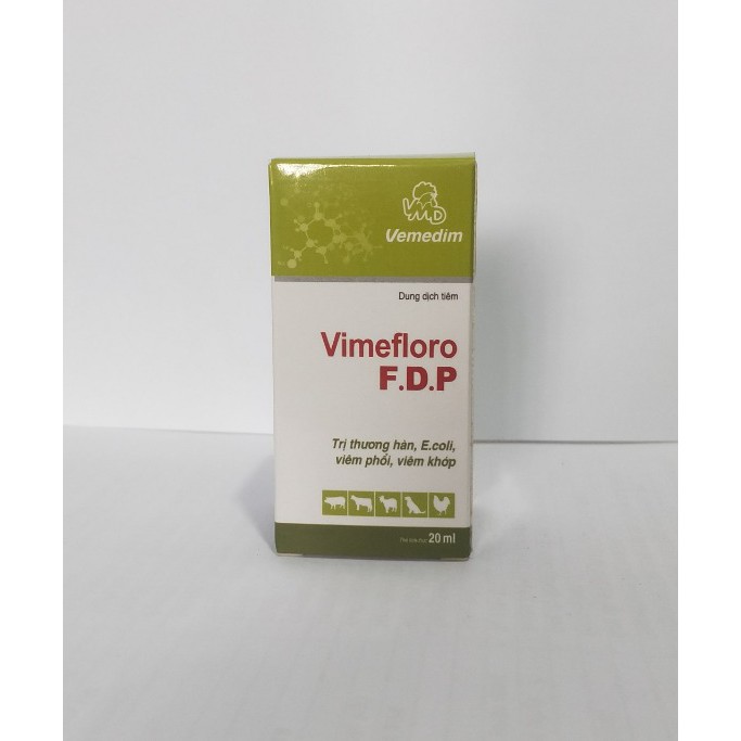 [Giá Rẻ] Vimefloro F.D.P chai 20ml và 100ml