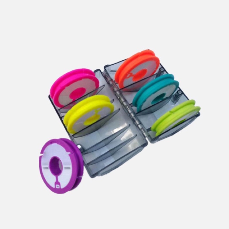 Hộp đựng trục câu đài sillicon