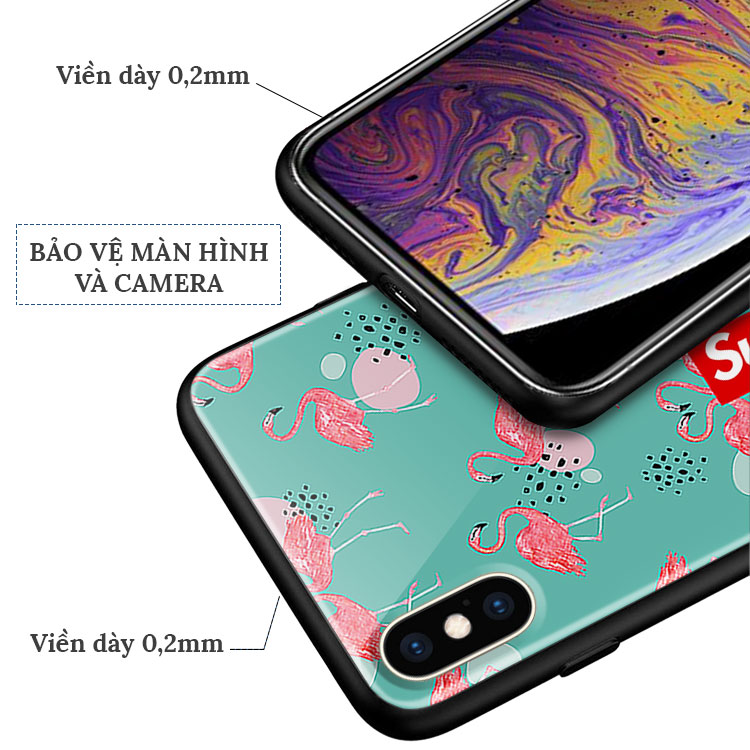 Ốp Dt Đẹp Apple 5C In Hình BRAND_Supreme PROCASE Cho Iphone 11 12 Pro X Xs Max 6 7 8 Plus