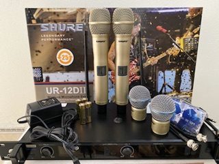 MIC KO DÂY SHURE UR12 DII