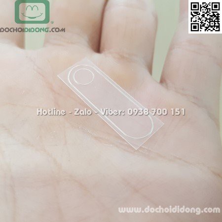 Miếng dán cường lực camera Oppo F11 Pro 9H