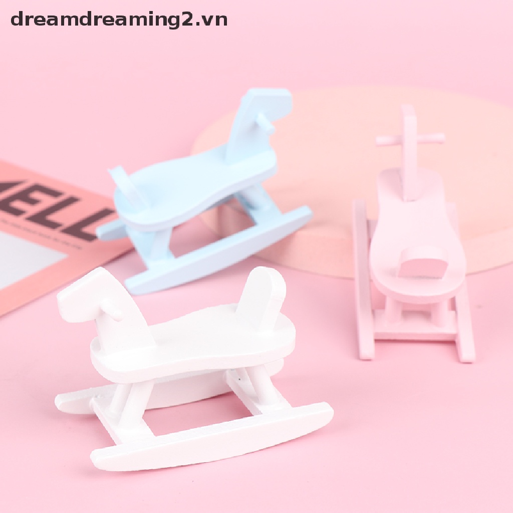 Mô Hình Ghế Gỗ mini Trang Trí Nhà Cửa