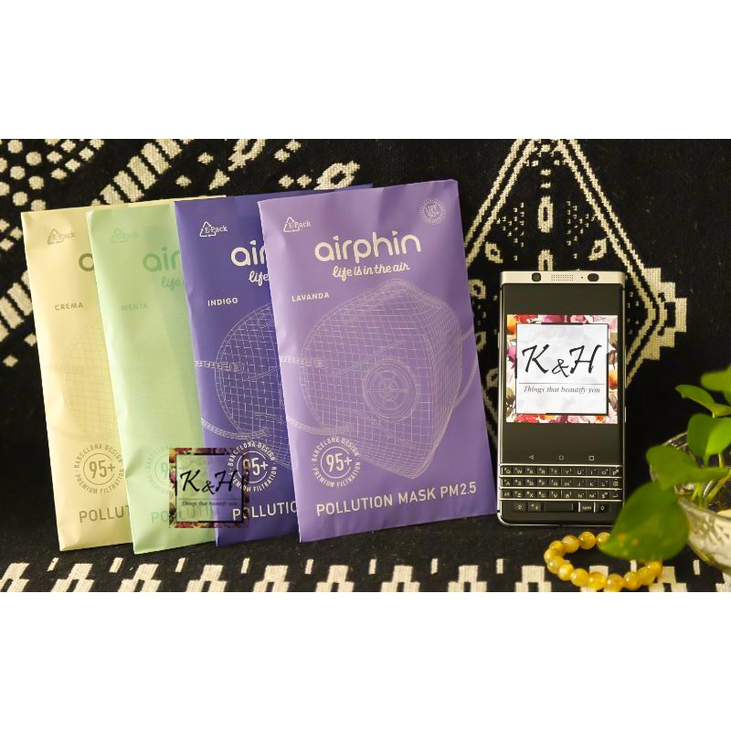 AIRPHIN - Khẩu trang cao cấp chống bụi mịn PM 2.5 và UV UPF 50+ | BigBuy360 - bigbuy360.vn