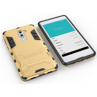 [ Hot ] Ốp lưng Huawei GR5 2017, Honor 6x chống sốc Iron man có chân dựng máy