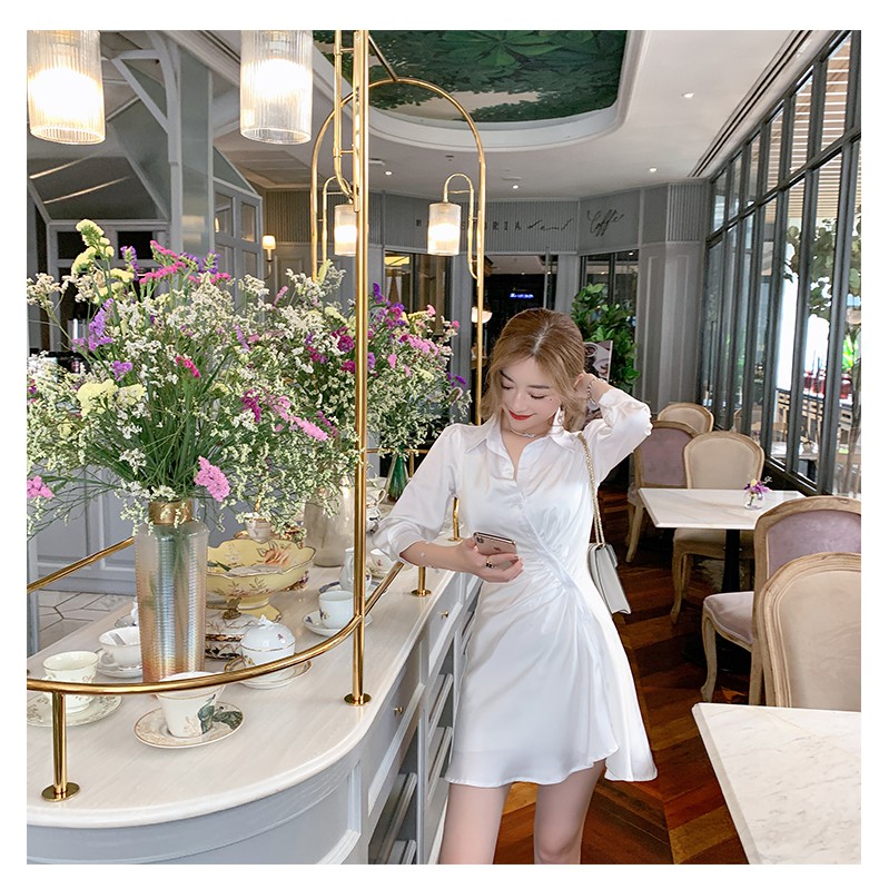 Váy Xoắn Eo Kèm Quần Cùng Chất Liệu | BigBuy360 - bigbuy360.vn