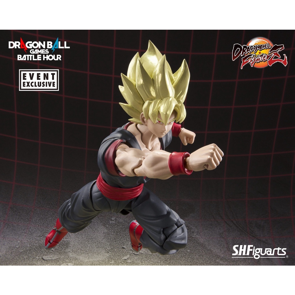 [NEW] Mô hình đồ chơi chính hãng Bandai SHF Super Saiyan Son Goku Clone - Dragon Ball Games Battle Hour Exclusive