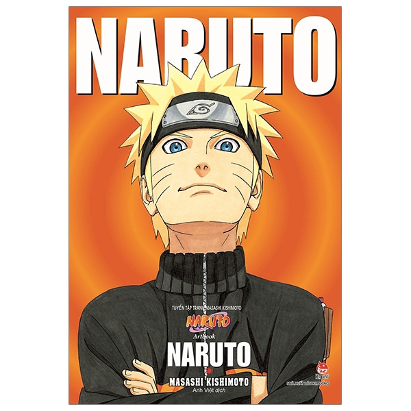 Sách - Tuyển Tập Tranh Masashi Kishimoto: NARUTO - Artbook Naruto