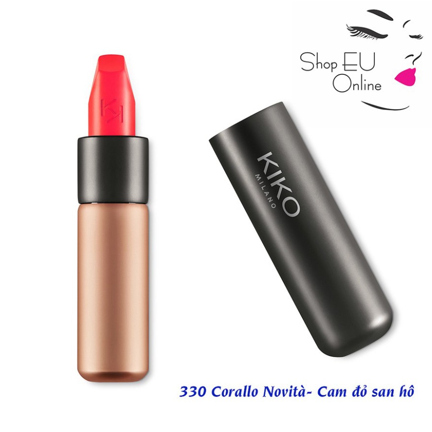 htn Son Kiko Velvet Passion Matte Lipstick - Italy