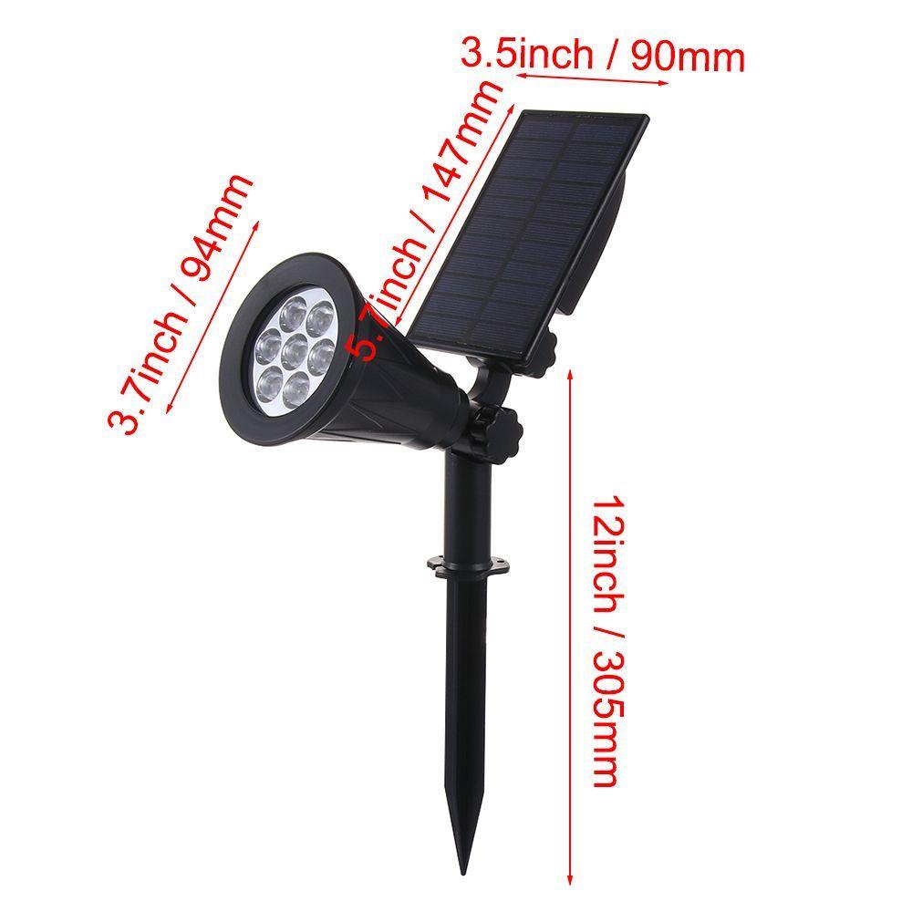 LAKAMIER Đèn chiếu sáng chống thấm nước và cảnh quan oor tất cả đều làm sáng da