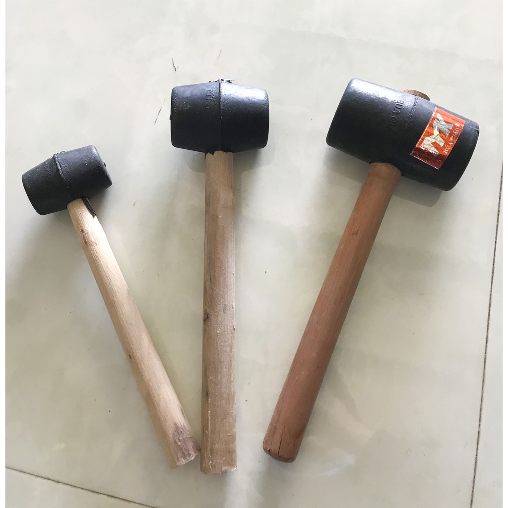 Búa Cao Su  Đủ Các Size