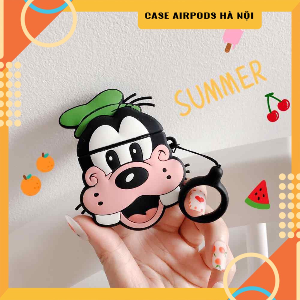 Case Airpods 1/2 - Ốp Airpods 1/2 Pluto