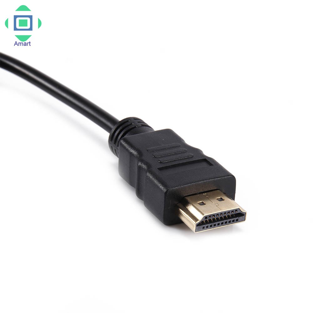 Dây Cáp Chuyển Đổi Am Hdmi Sang Vga Cho Tv Box Dvd