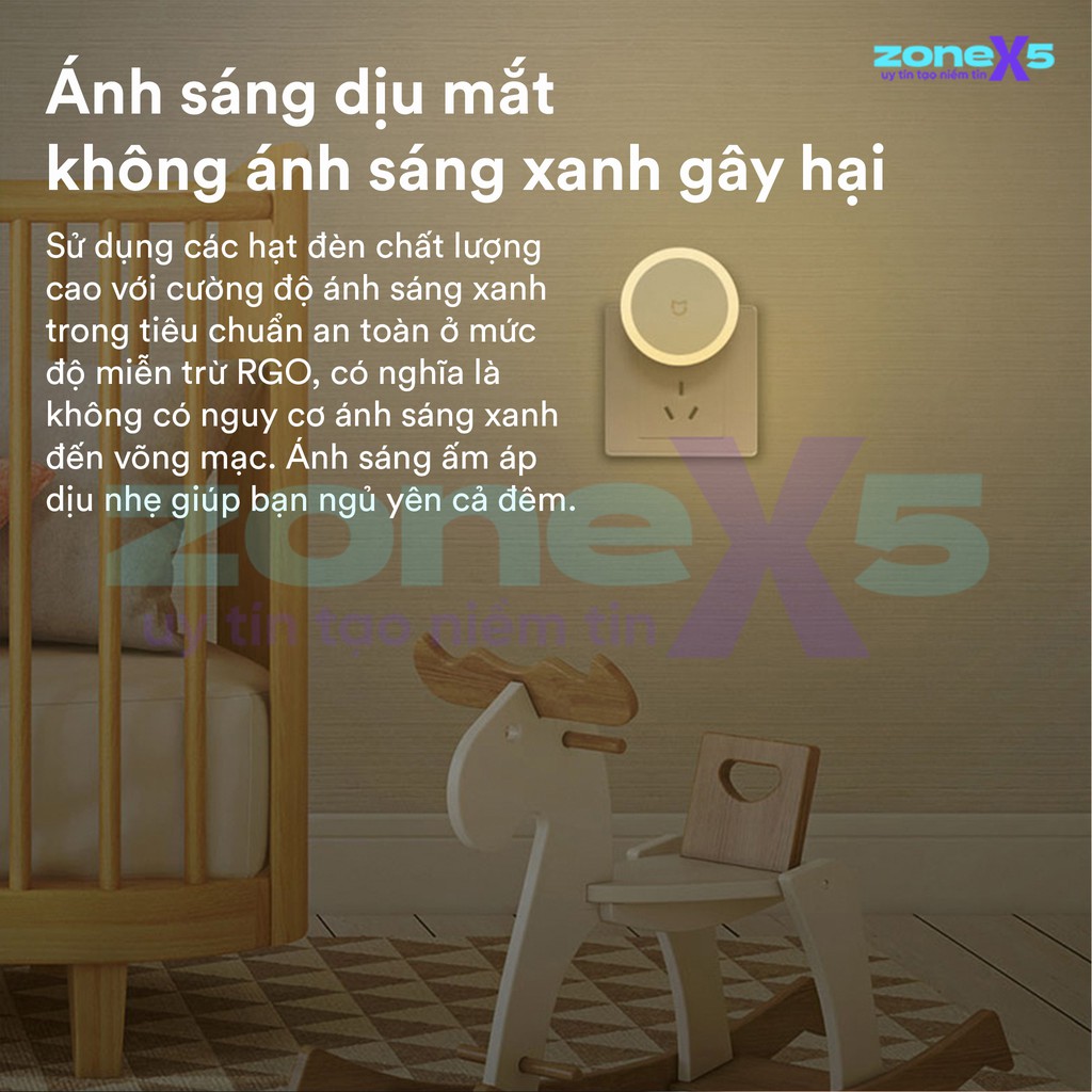 Đèn ngủ cảm biến Xiaomi Mijia MJYD04YL tự động bật tắt sáng tối